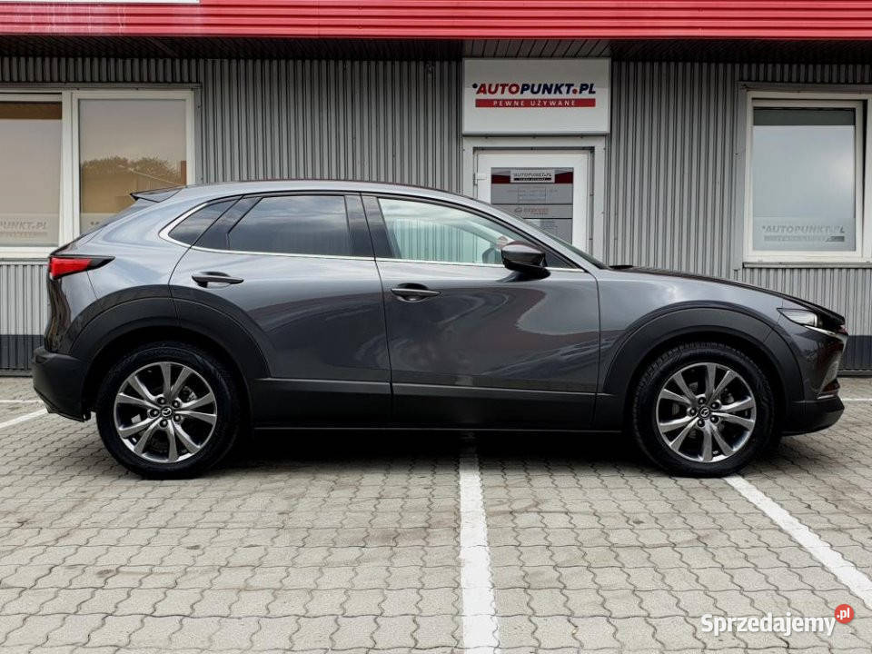Mazda CX30 2021r Fvat 23 Bezwypadkowy Gwarancja Rzeszów