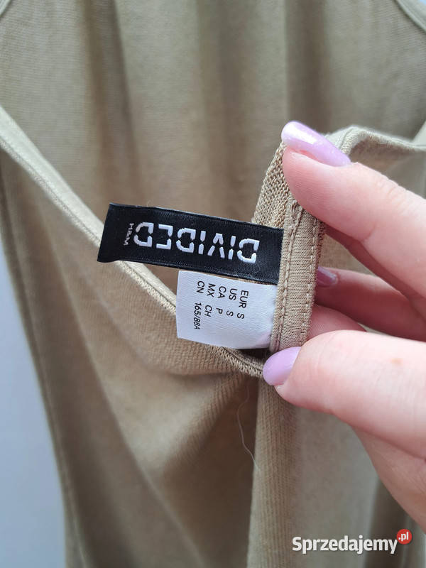 Ciepła bluza teddy z kapturem Destination H&M Trąbki Wielkie