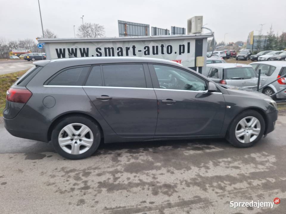 Opel Insignia Kombi Ksenon Skóra Nawigacja Lubartów