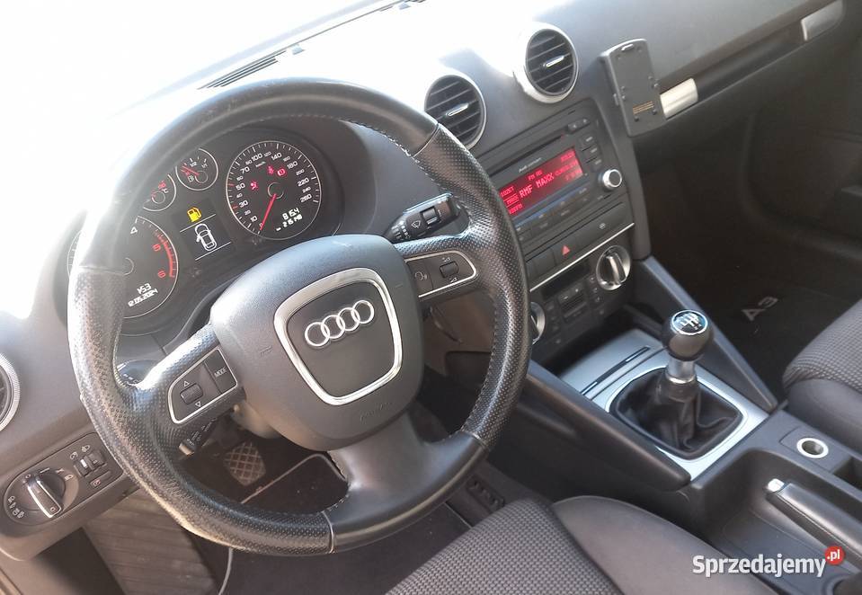 Audi a3 19tdi 2008r lift Konin sprzedam