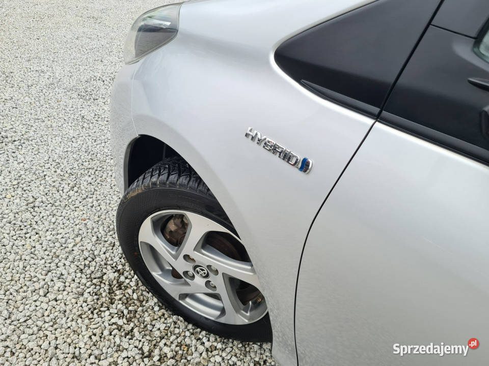 Toyota Yaris HYBRID 63 Kamera Klimatronik Zarejestrowany w Polsce Wągrowiec
