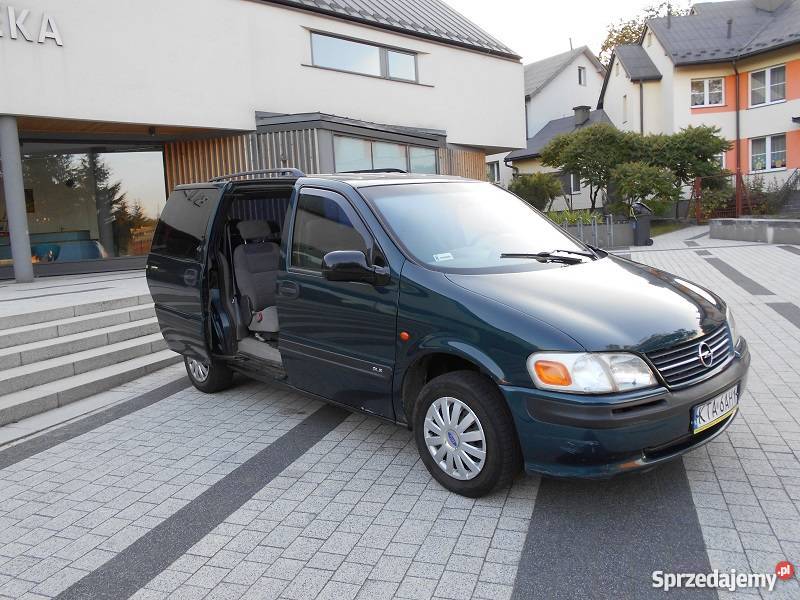 Opel Sintra 22 benzGAZ 7mio osobowy wspomaganie kierownicy