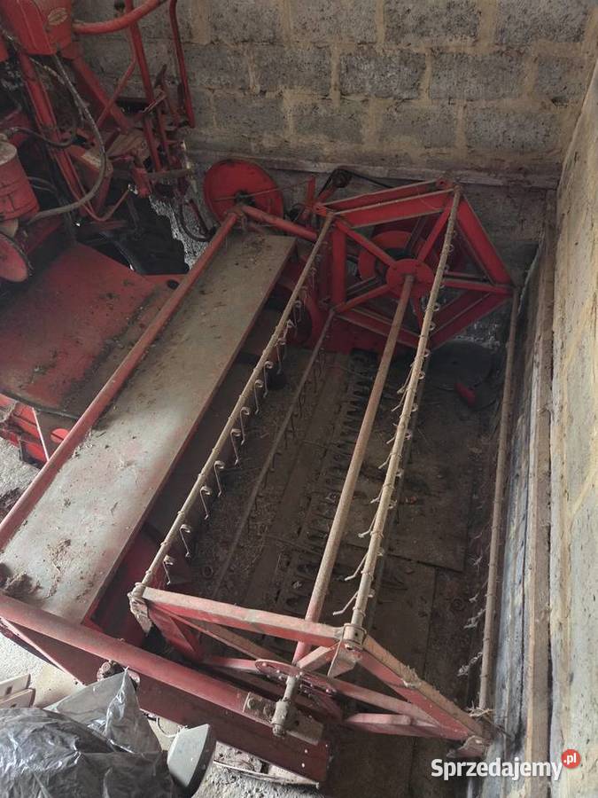 Kombajn zbożowy Epple Mobil 211H Zbożowe Kędzierzynka sprzedam