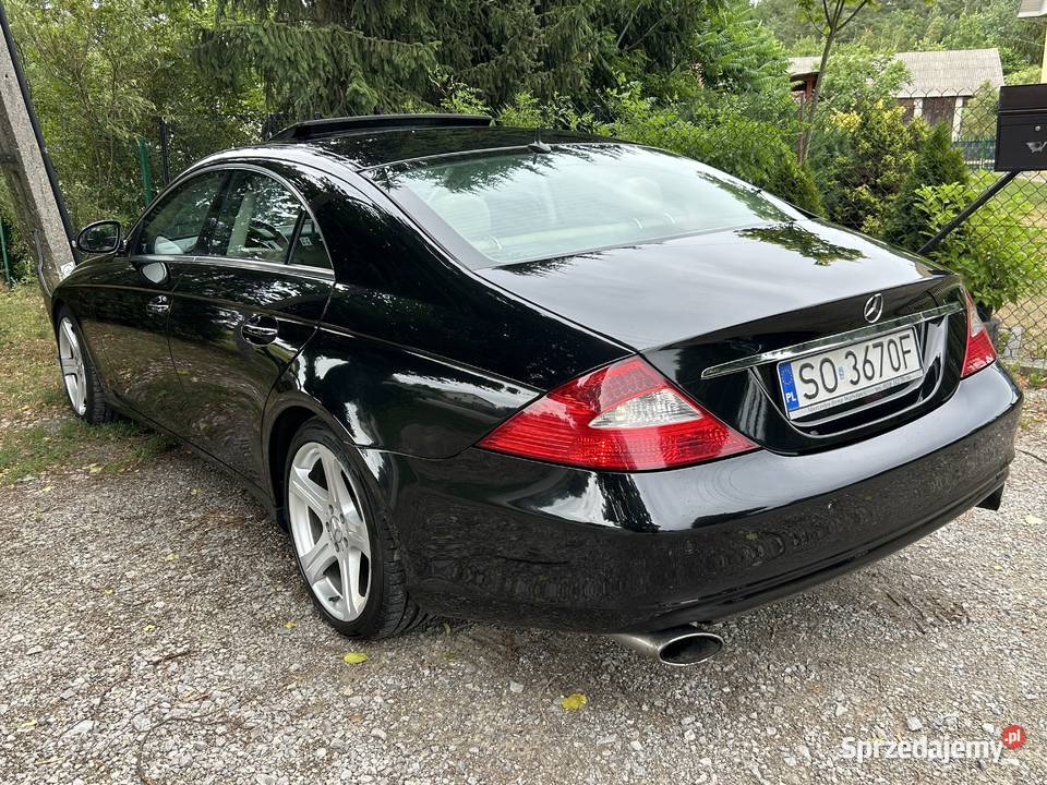 Mercedes CLS 320CDI Lubartów