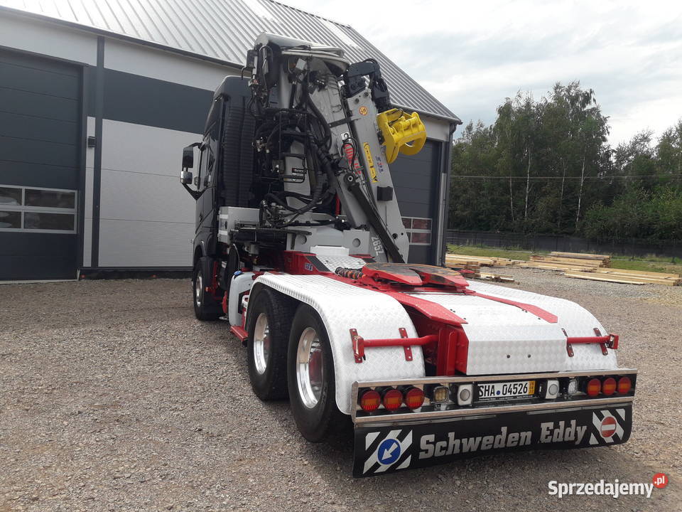 Volvo FH4 do drewna Loglift 265Z Stadniki