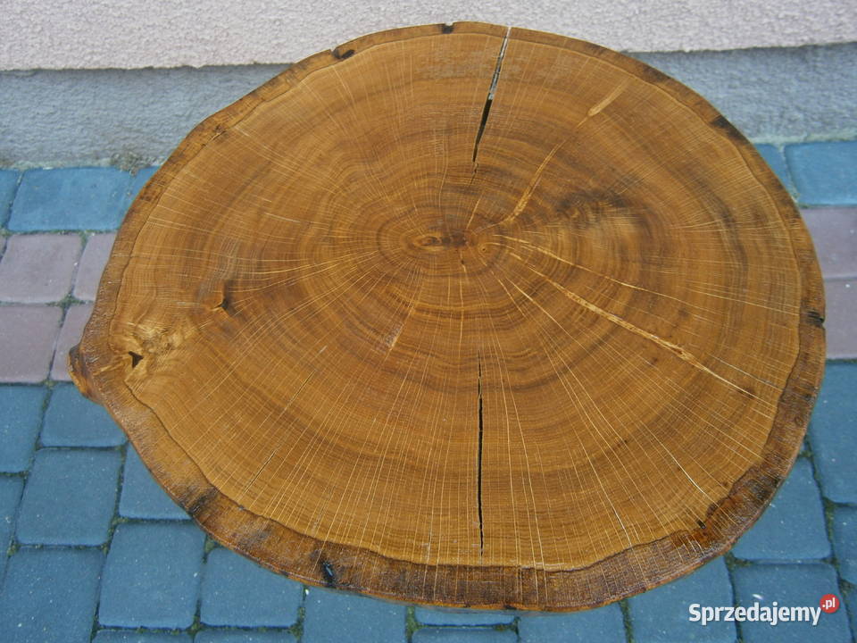 stolik z plastra dębu 1cm Stoły, krzesła, biurka Siedlce sprzedam