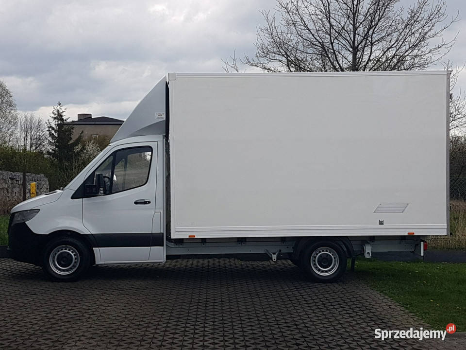 Mercedes Sprinter 8EP KONTENER 411x215x230 KLIMA garażowany Poręba