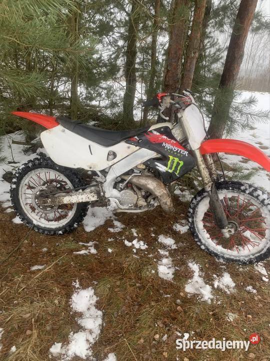 Honda cr 125 podkarpackie Rakszawa