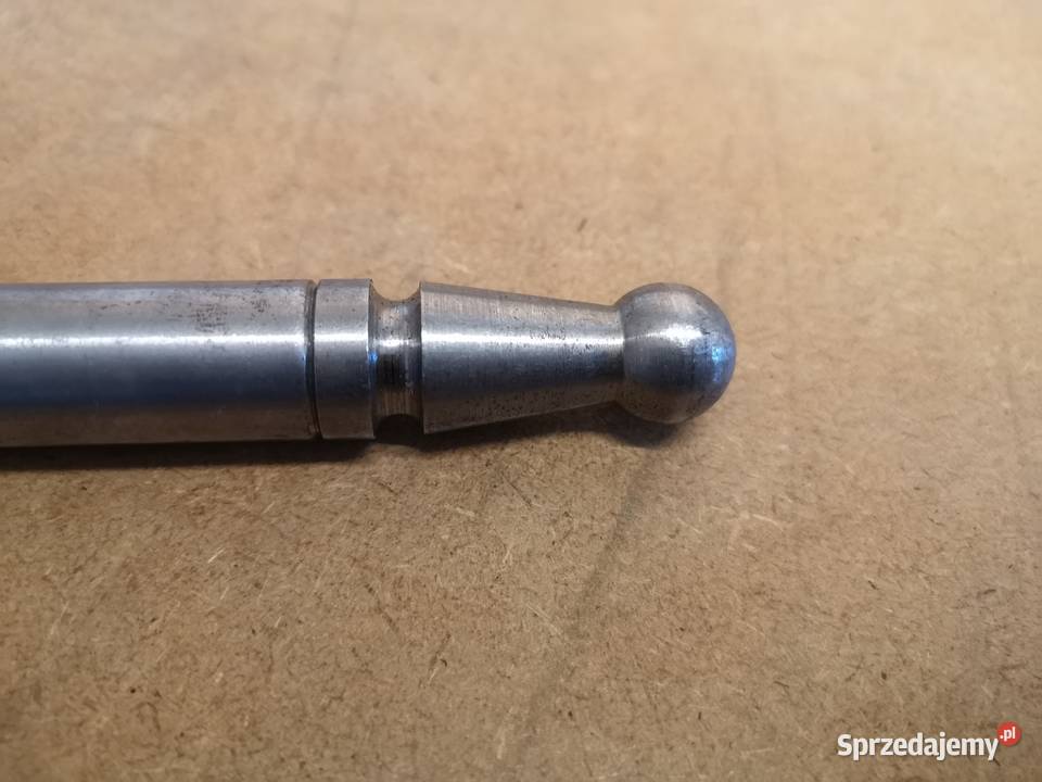 Stalowa osłonka na zawias 15 stary styl Antyk Paterek