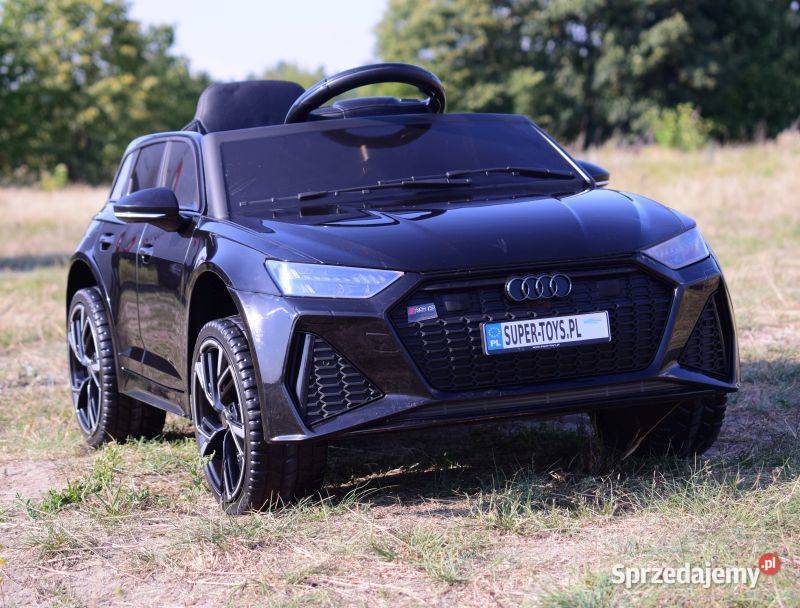 ORYGINALNE AUDI RS 6 ELECTRIC BRD2118 c