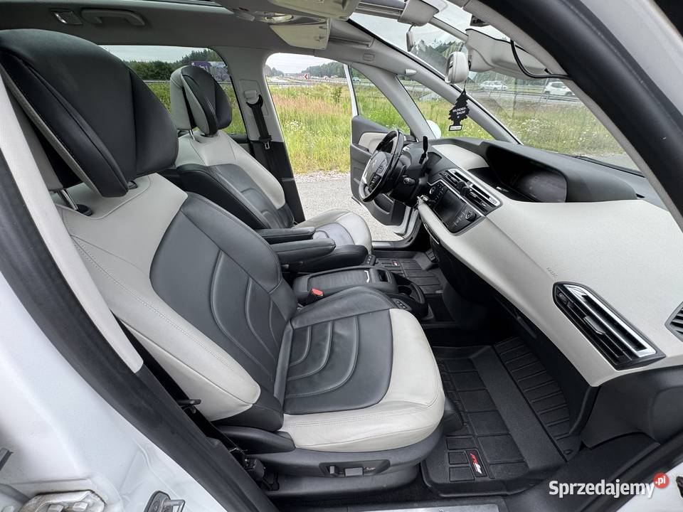 Citroen C4 Grand Picasso 20 Picasso BlueHDI Wiązowna