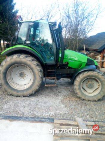 DEUTZFAHR AGROTRON 120 Korzenna