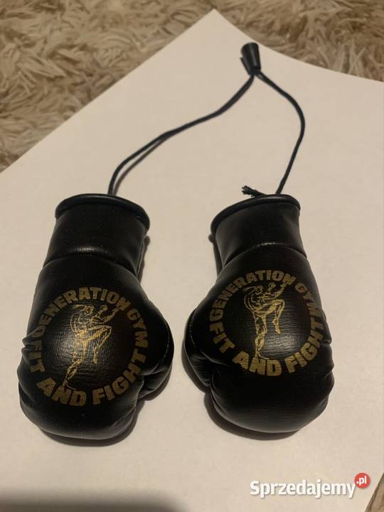 Brelok rękawice bokserskie na lusterko Sosnowiec