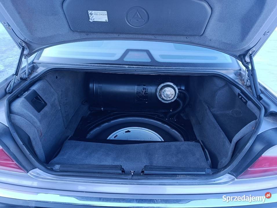 BMW seria 7 e38 30 V8