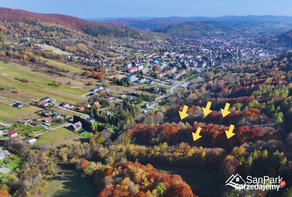 Grunt Ustrzyki Dolne 59535m2 podkarpackie