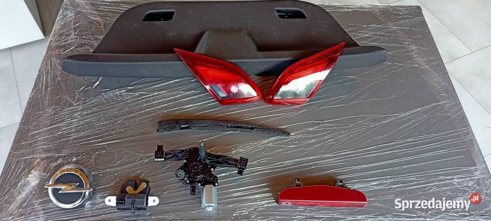 Osłona wewnętrzna klapa bagażnika tył Opel Corsa Kobiernice
