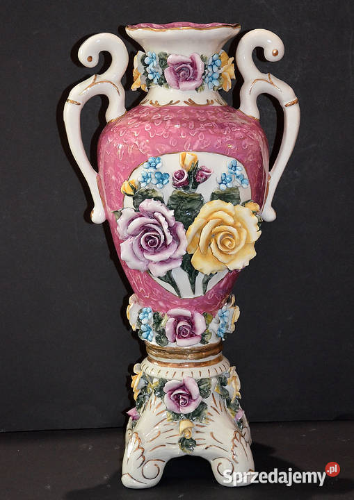 Roceram porcelana Waza Tatiana duża pięknie Środa Wielkopolska