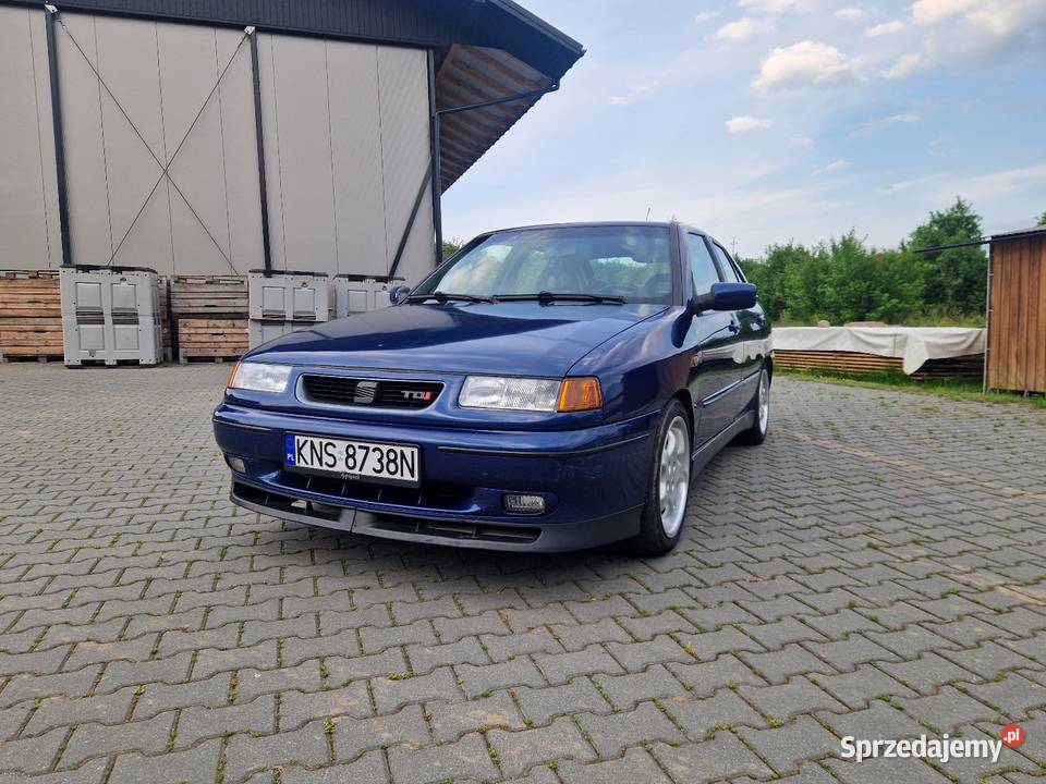 Seat Toledo 1L2 19TDI Klimatyzacja radio Łącko