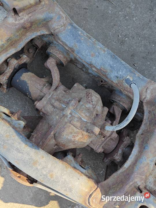 Tylne zawieszenie most Suzuki grand Vitara 2 Łagów