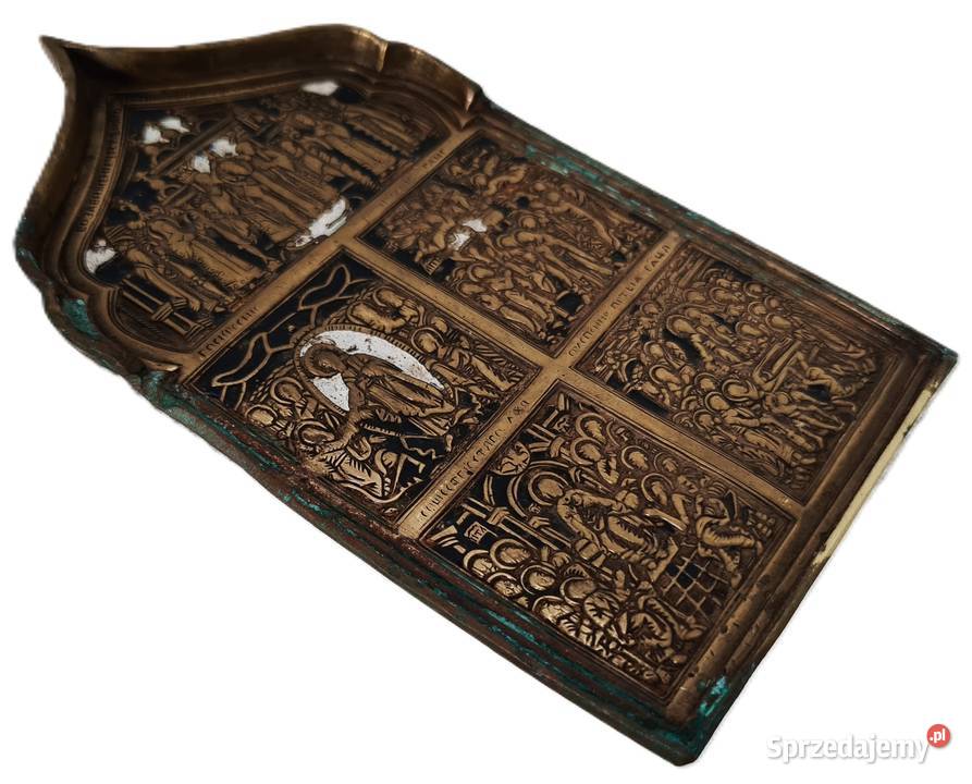 Ikona podróżna Podwyższenie Krzyża Pańskiego Warszawa