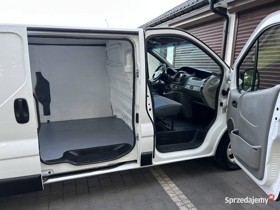 Renault Trafic 20dci L2H1 Navi Climatronic