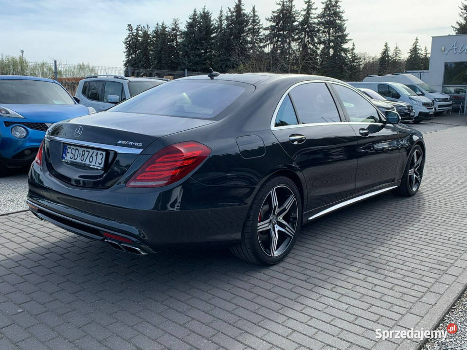 Mercedes S 63 AMG S63 AMG Long Panorama Masaże