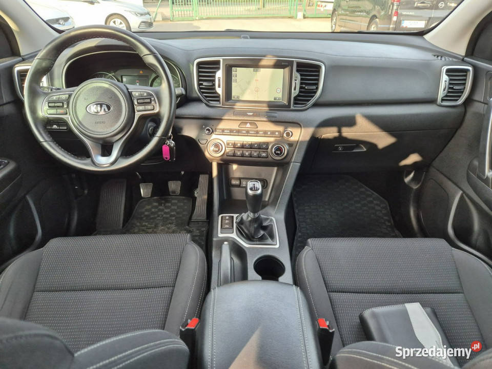 Kia Sportage 16GDI Bezwypadkowa Oryginał IV
