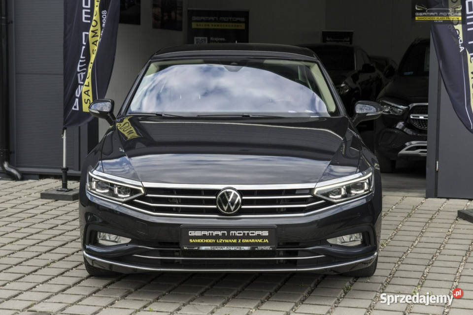 Volkswagen Passat IQ Light Led Masaże Virtual Dębogórze