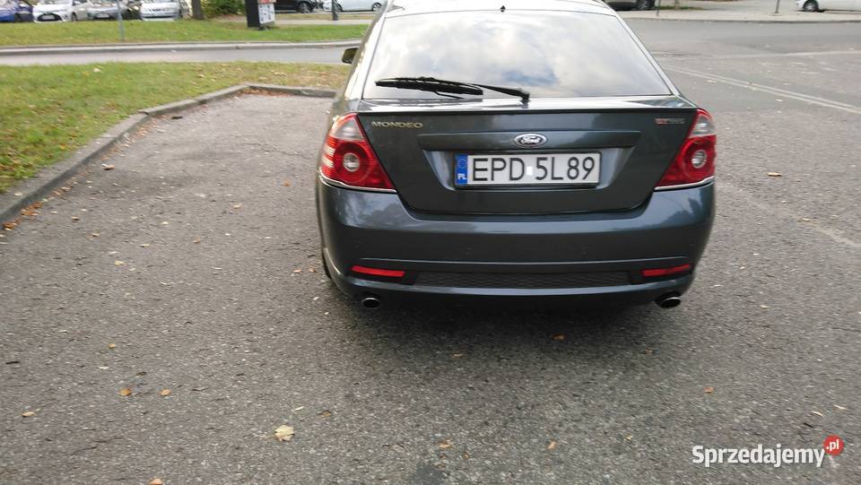 Mondeo st220 2005r LPG elektrochrom. lusterko wst. Poddębice
