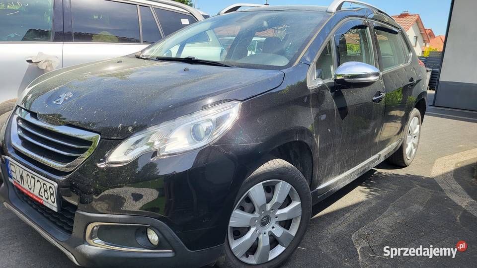 Peugeot 2008 16 Hdi z małym przebiegiem niecałe