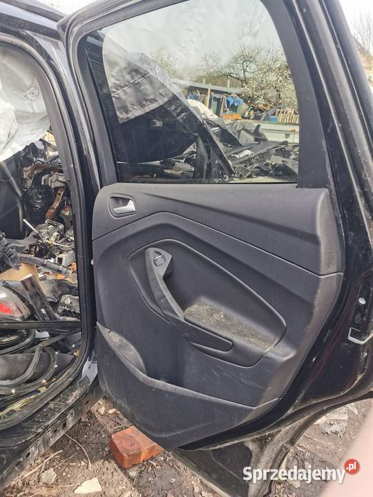 Ford Kuga Mk2 części drzwi klapa karoseria Motoryzacja Czarnków