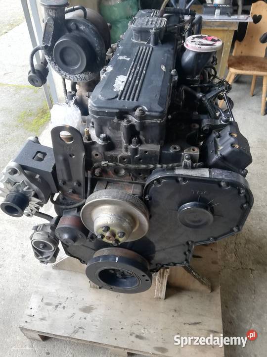 Silnik Cummins 83 6TAA8304 Case 280 Holland opolskie Nowy Las