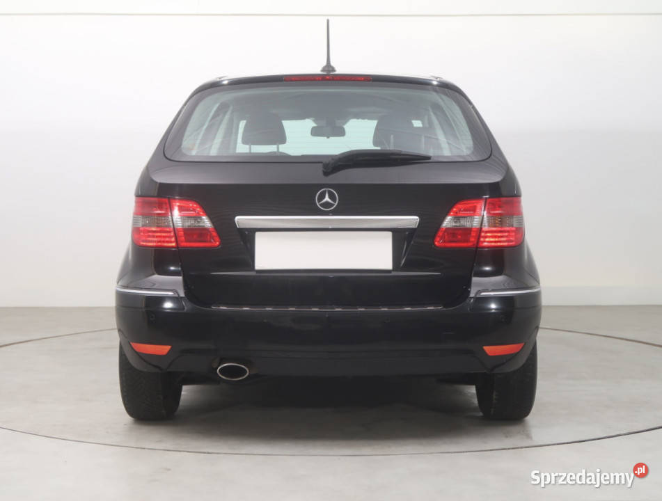 Mercedes B B 170 nawigacja Bielany Wrocławskie