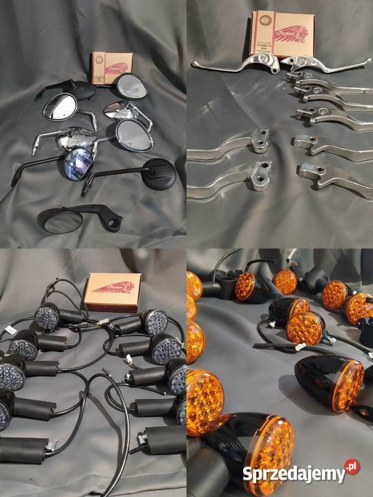 INDIAN FTR 1200 LED VICTORY POLARIS Luboszyce