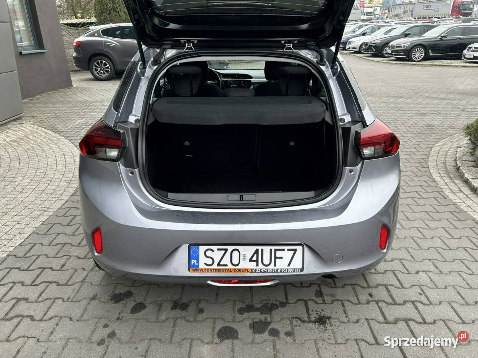 Opel Corsa Led klimatyzacja tablet nawigacja światła LED Żory