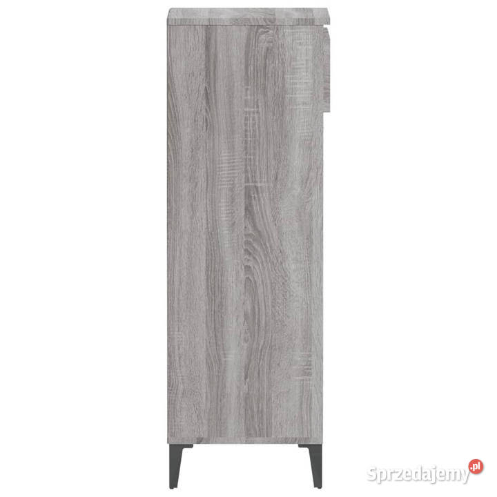 Szafka na buty szary dąb sonoma 40x36x105 mazowieckie Warszawa