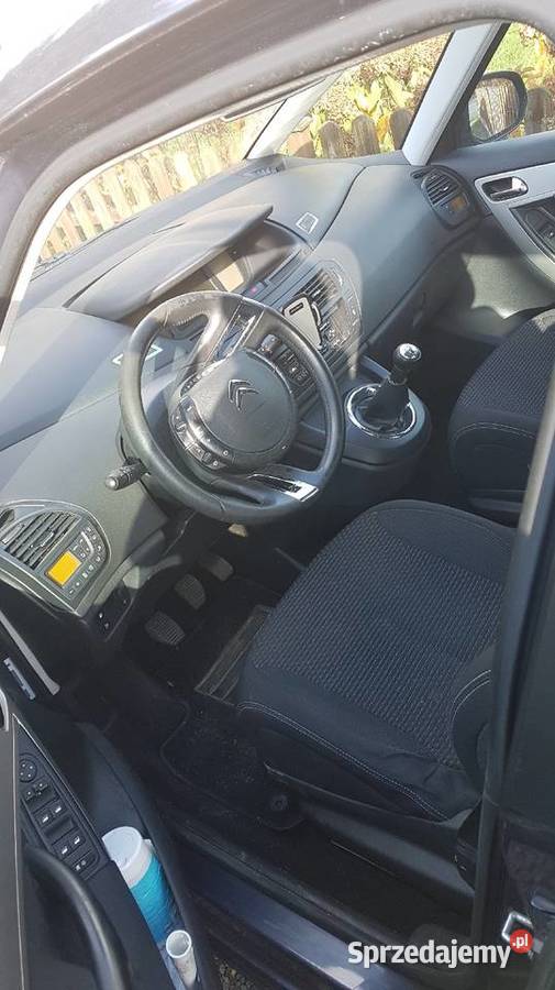 Citroen C4 Picasso 16 LIFT 1 właściciel w Polsce elektryczne lusterka Żarów sprzedam