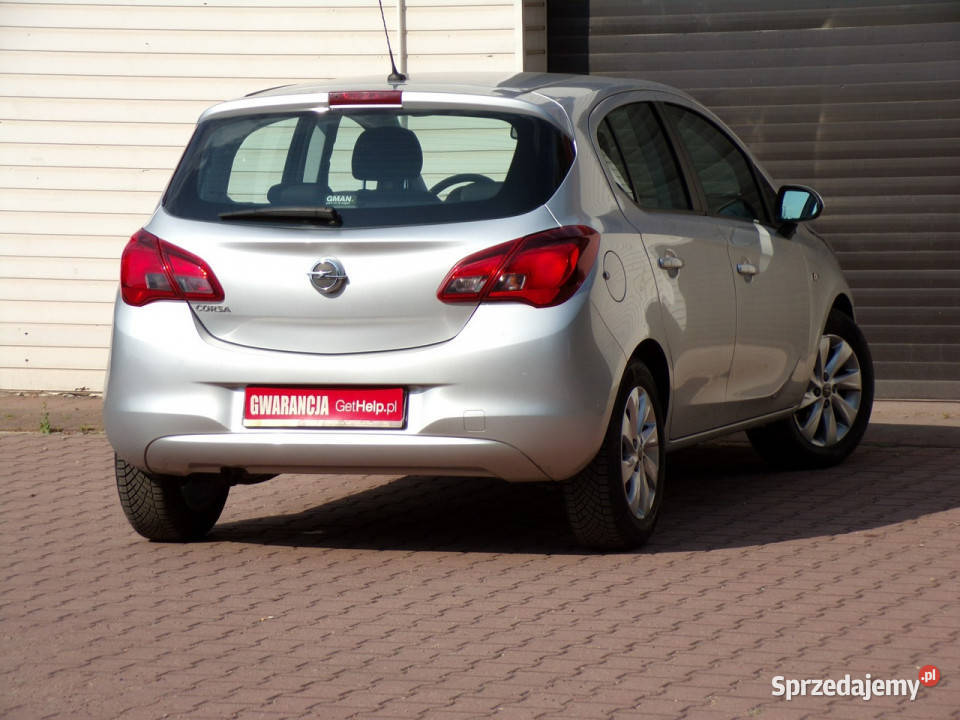 Opel Corsa Klima Gwarancja 1270 2017r 64000 E Hatchback Mikołów