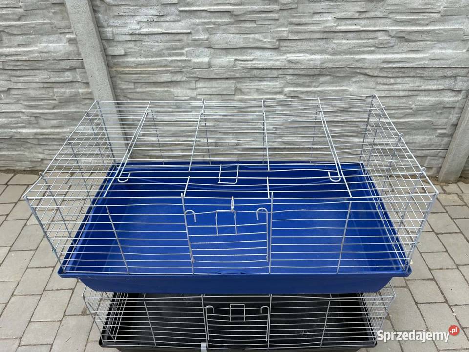 Piękna duża solidna klatka zwierzakówMega