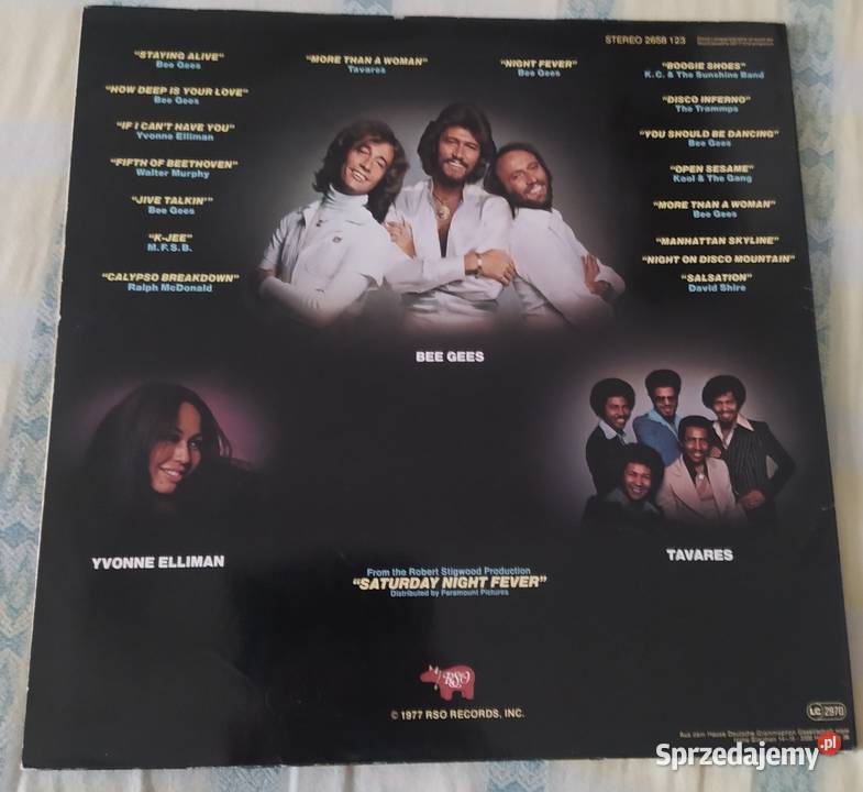 Saturday Night Fever 2 winyle