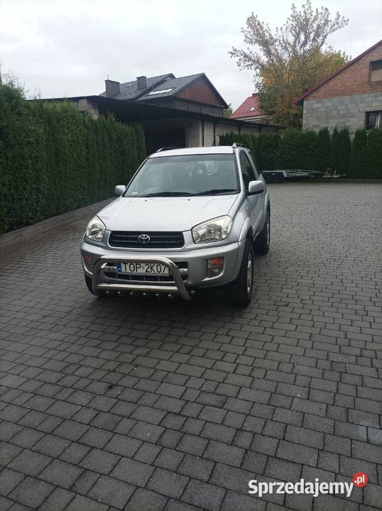 Toyota RAV4 20 BG 150 4WD Anglik zarejestrowany aluminiowe felgi