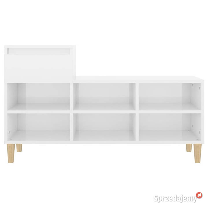 Szafka na buty wysoki połysk biała 102x36x60 Warszawa sprzedam