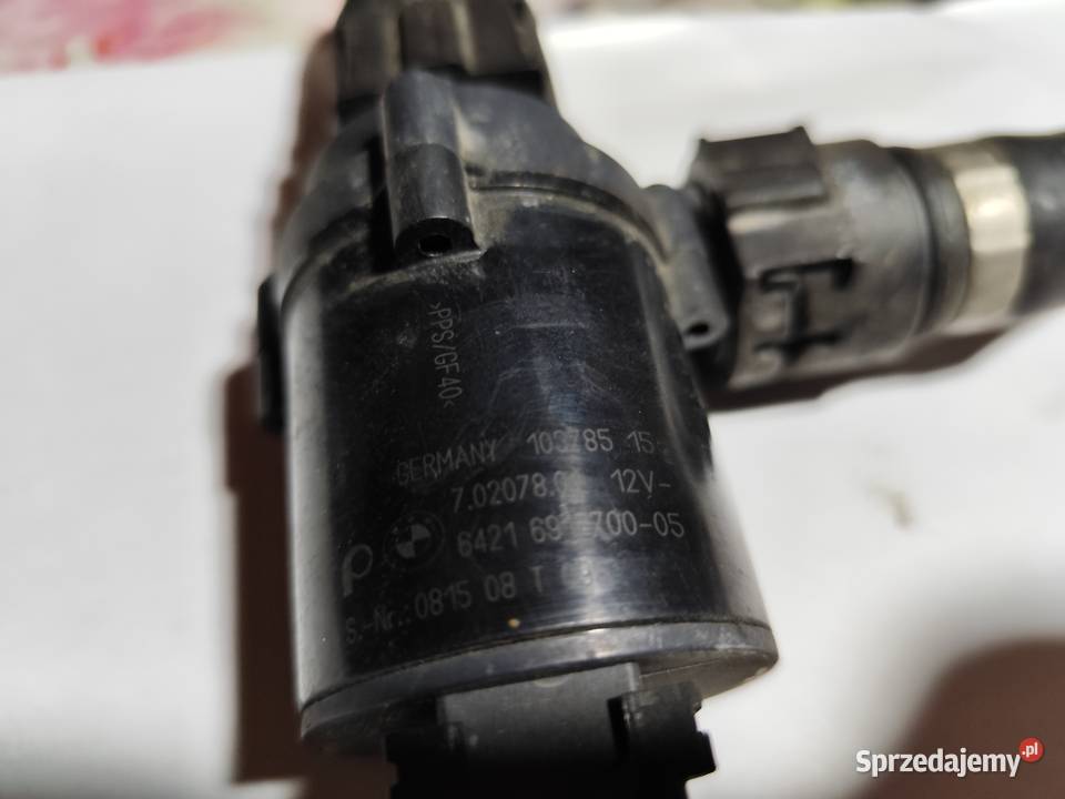 Bmw E60 E61 pompka wody 70207801 Namysłów