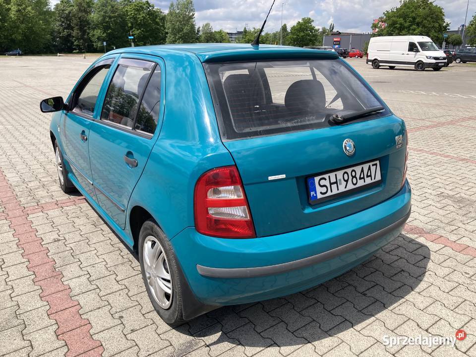 Skoda Fabia Wygląd Chorzów