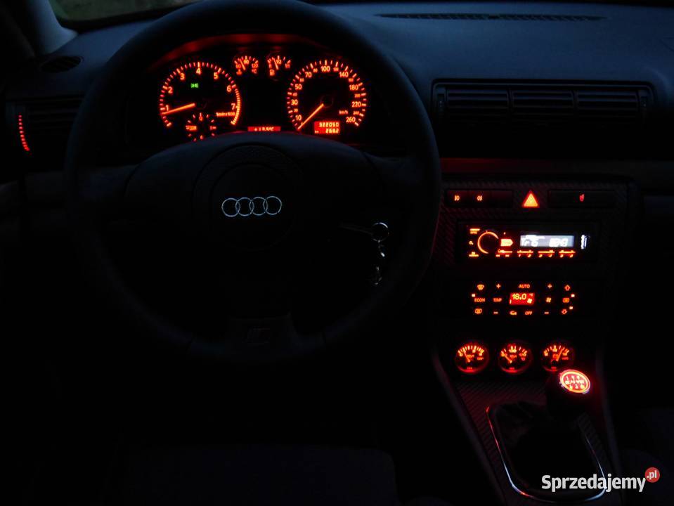 Audi A4 B5 V6 24 v6 big brake wydech kwas super Strzelce Opolskie sprzedam