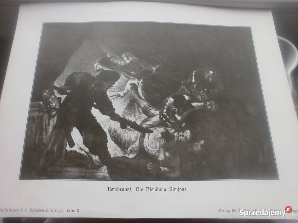 REMBRANDT fotki kartki 9 sztuk lubuskie Zielona Góra