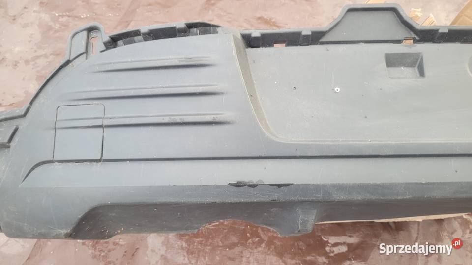 RENAULT CLIO IV 4 LIFT HB SPOILER DYFUZOR