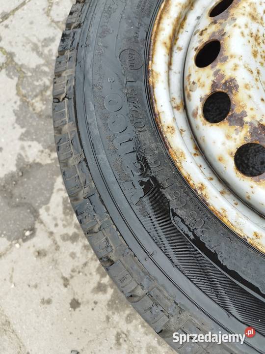 koło zapasowe vivaro A trafic II continental