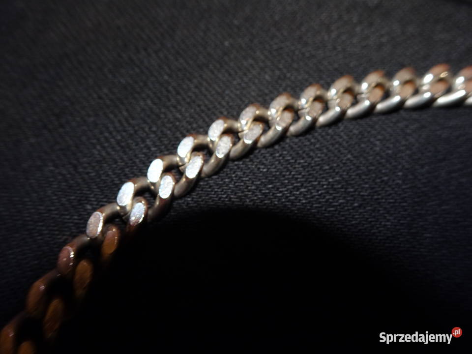 łańcuszek łańcuch męski pancerka 45 Warszawa