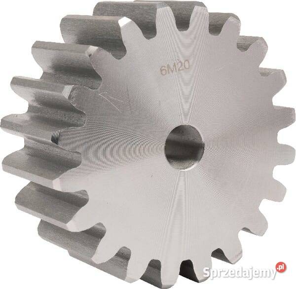 Koło zębate moduł 6 Z20 MOD620 Kamionna